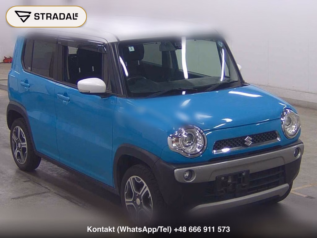 SUZUKI HUSTLER 4WD X 2014, aukcja z Japonii, zdjęcie 1