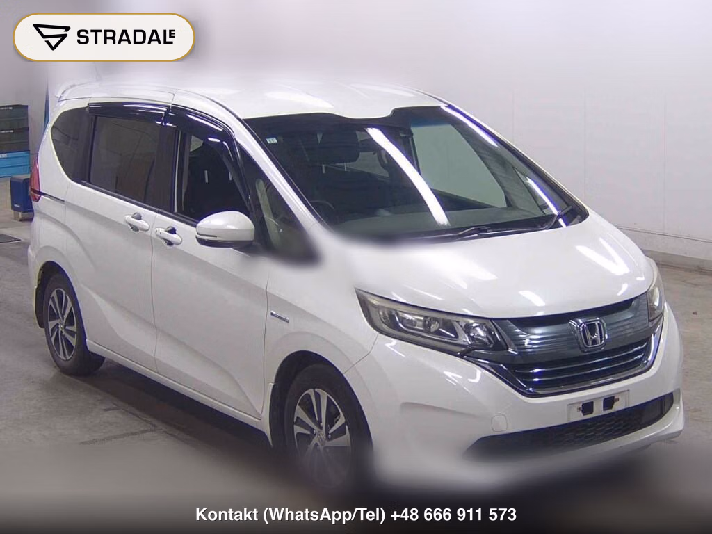 HONDA FREED PLUS HYBRID HYBRID EX 2017, aukcja z Japonii, zdjęcie 1