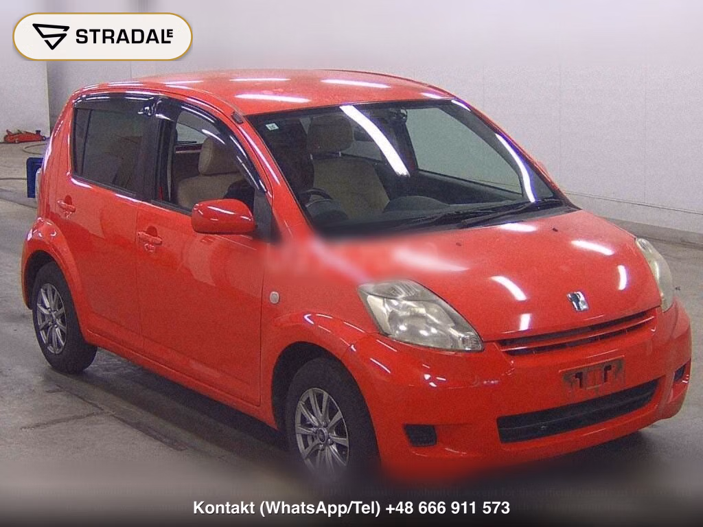 TOYOTA PASSO X IRODORI, miniaturka 2