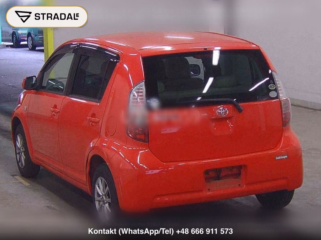 TOYOTA PASSO X IRODORI, miniaturka 3