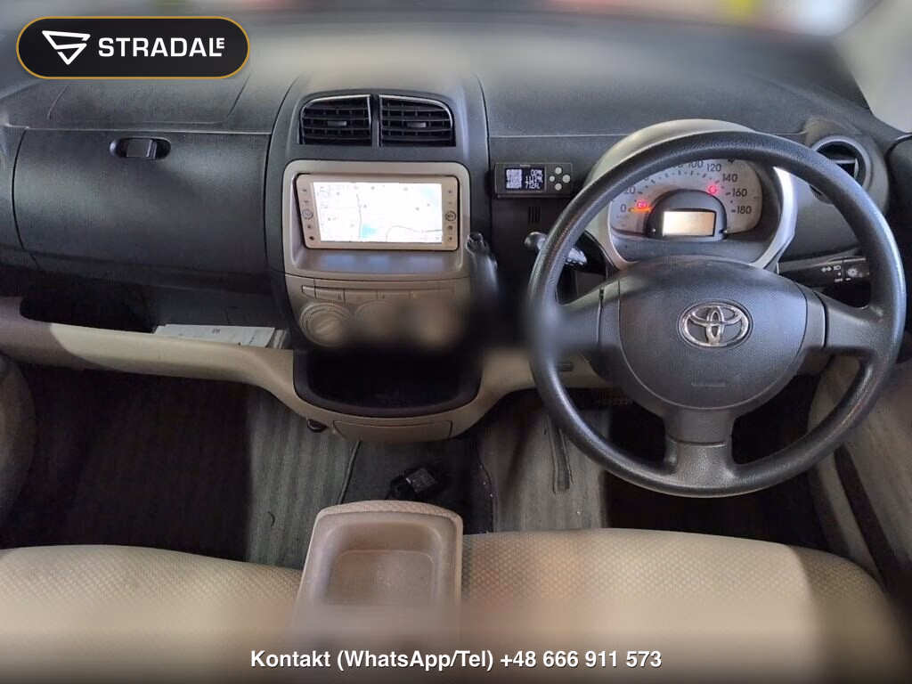 TOYOTA PASSO X IRODORI, miniaturka 4