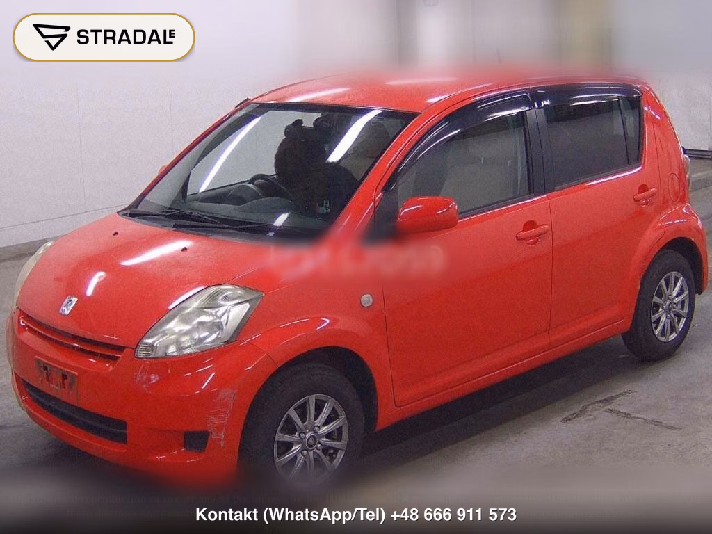 TOYOTA PASSO X IRODORI, miniaturka 5