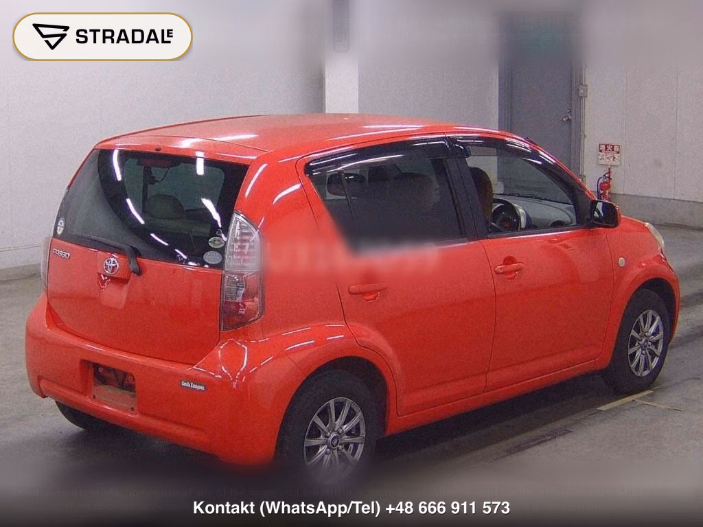 TOYOTA PASSO X IRODORI, miniaturka 6