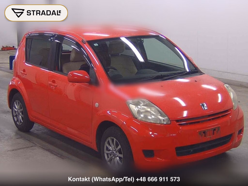 TOYOTA PASSO X IRODORI 2009, aukcja z Japonii, zdjęcie 1