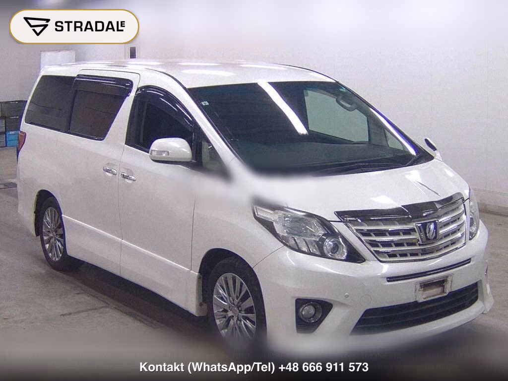 TOYOTA ALPHARD 240S TYPE GOLD, miniaturka 2