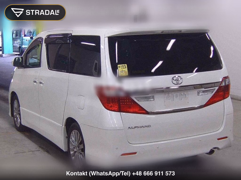 TOYOTA ALPHARD 240S TYPE GOLD, miniaturka 3