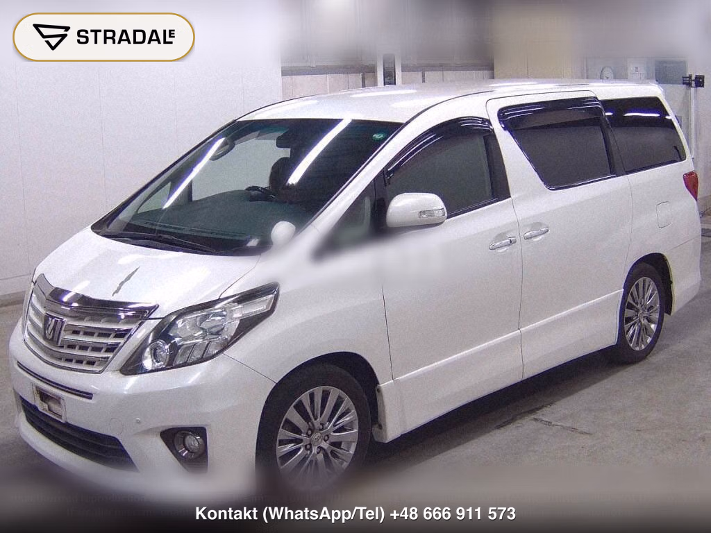 TOYOTA ALPHARD 240S TYPE GOLD, miniaturka 5