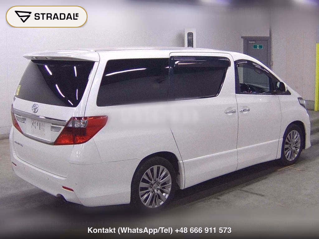TOYOTA ALPHARD 240S TYPE GOLD, miniaturka 6