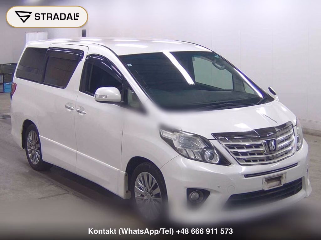 TOYOTA ALPHARD 240S TYPE GOLD 2013, aukcja z Japonii, zdjęcie 1