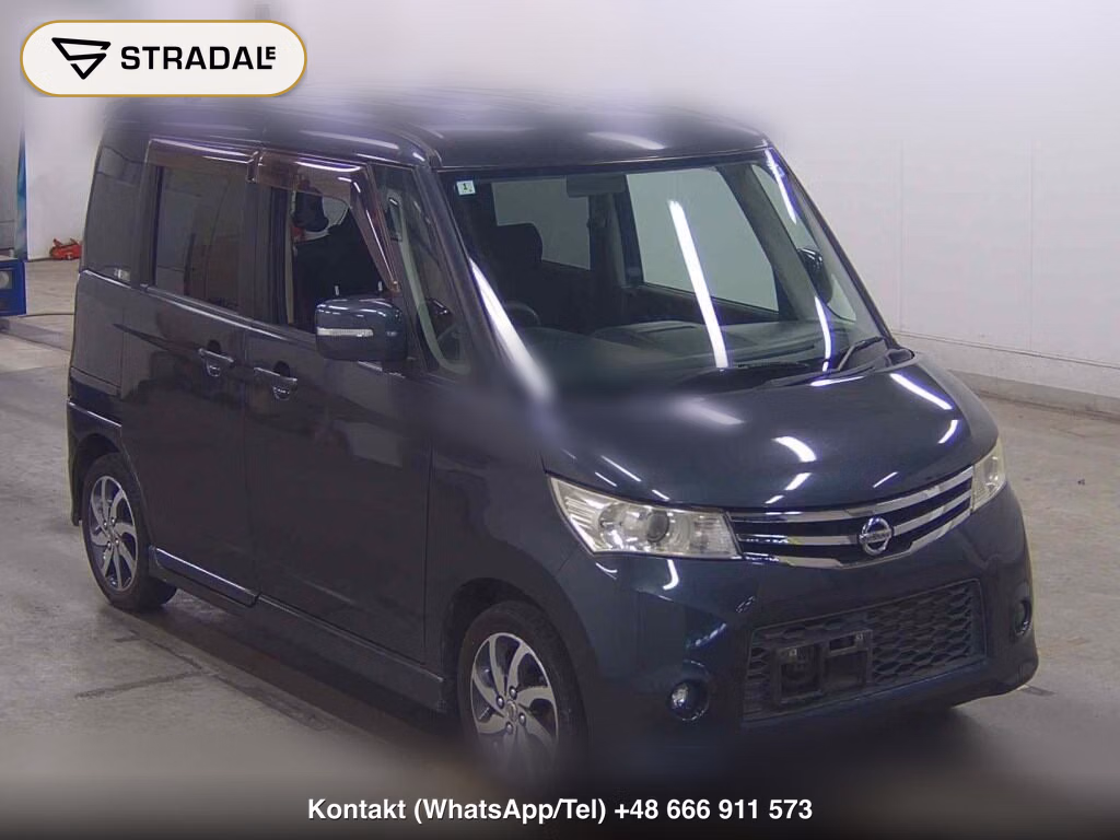 NISSAN ROOX HIGHWAY STAR 2012, aukcja z Japonii, zdjęcie 1