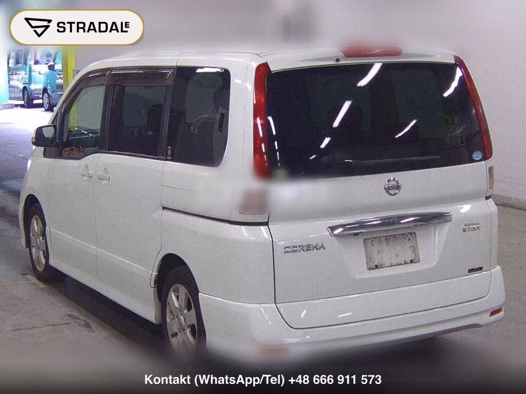 NISSAN SERENA 5D HIGHWAY STAR, miniaturka 3