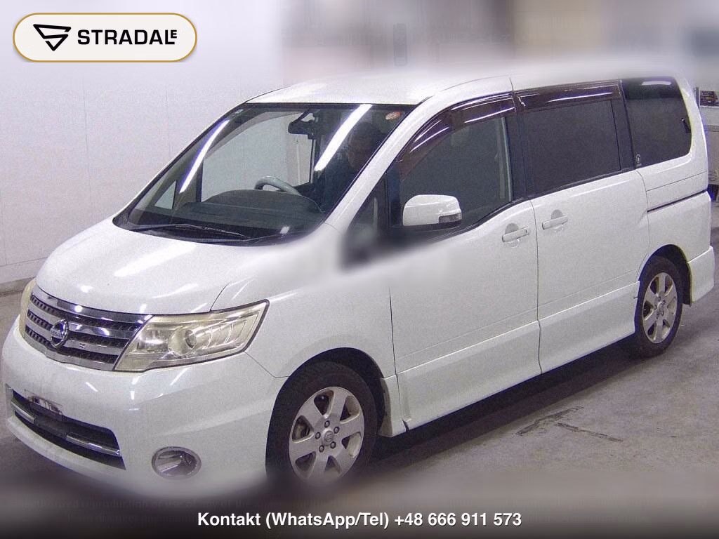 NISSAN SERENA 5D HIGHWAY STAR, miniaturka 5