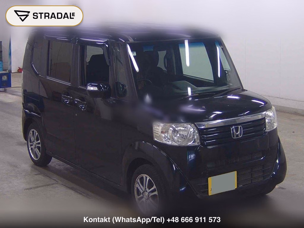 HONDA N-BOX G・L PACKAGE 2014, aukcja z Japonii, zdjęcie 1