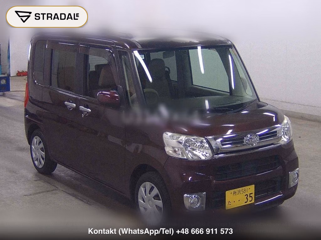 DAIHATSU TANTO X TURBO, miniaturka 2