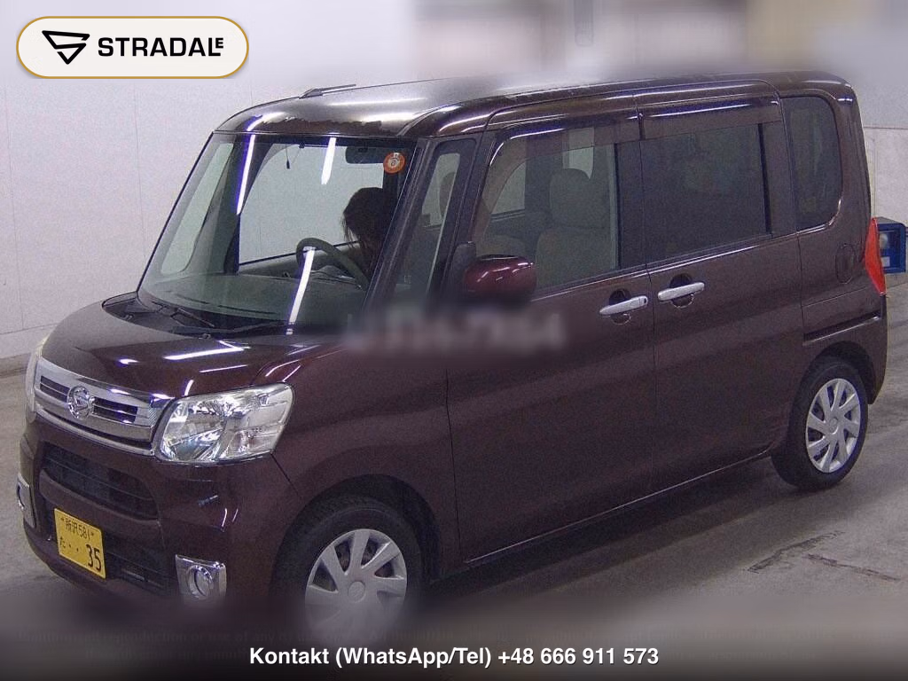 DAIHATSU TANTO X TURBO, miniaturka 5