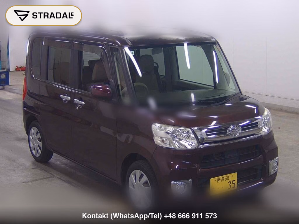 DAIHATSU TANTO X TURBO 2014, aukcja z Japonii, zdjęcie 1