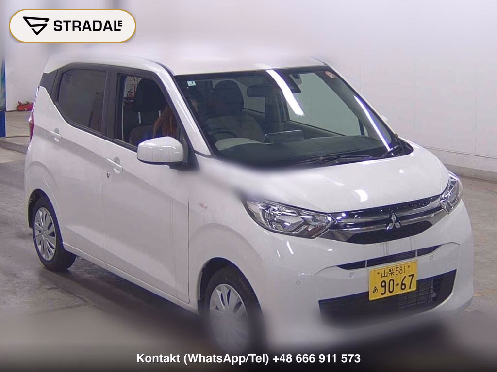 MITSUBISHI EK WAGON M 2025, aukcja z Japonii, zdjęcie 1
