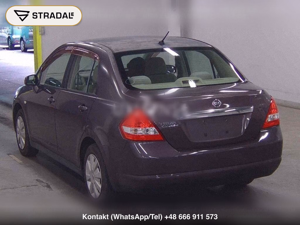 NISSAN TIIDA LATIO 15S, miniaturka 3
