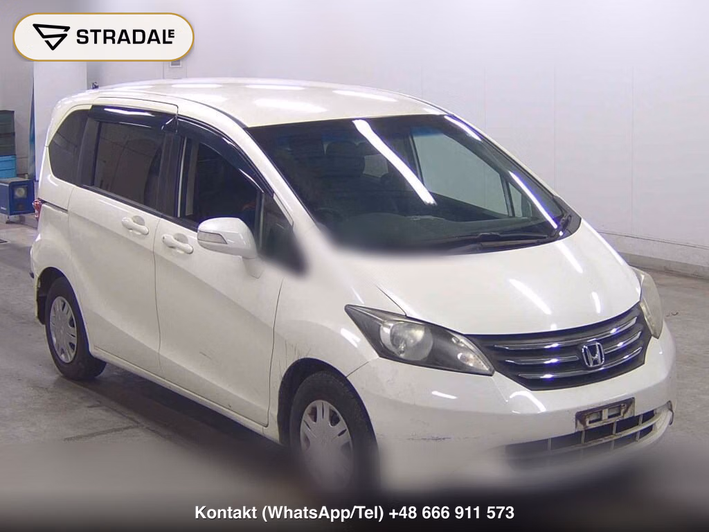 HONDA FREED G JUST SELECTION 2011, aukcja z Japonii, zdjęcie 1