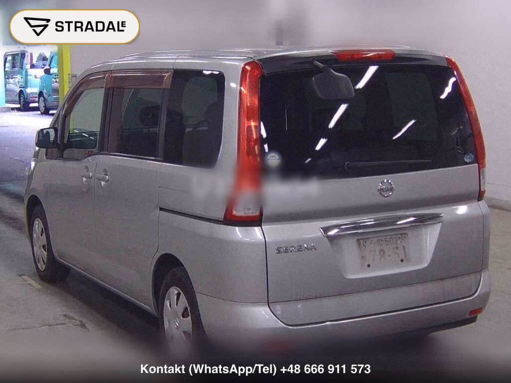 NISSAN SERENA 5D 20S, miniaturka 3