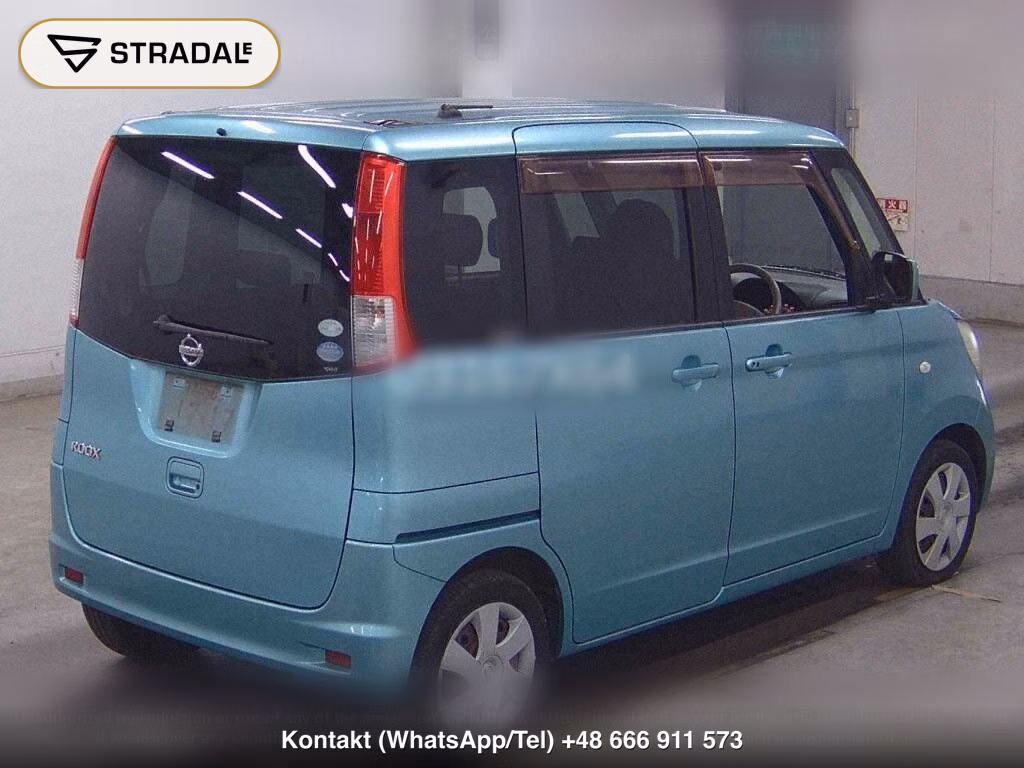 NISSAN ROOX G LIMITED, miniaturka 6