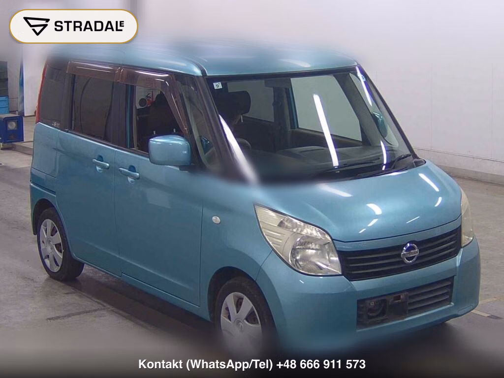 NISSAN ROOX G LIMITED 2011, aukcja z Japonii, zdjęcie 1