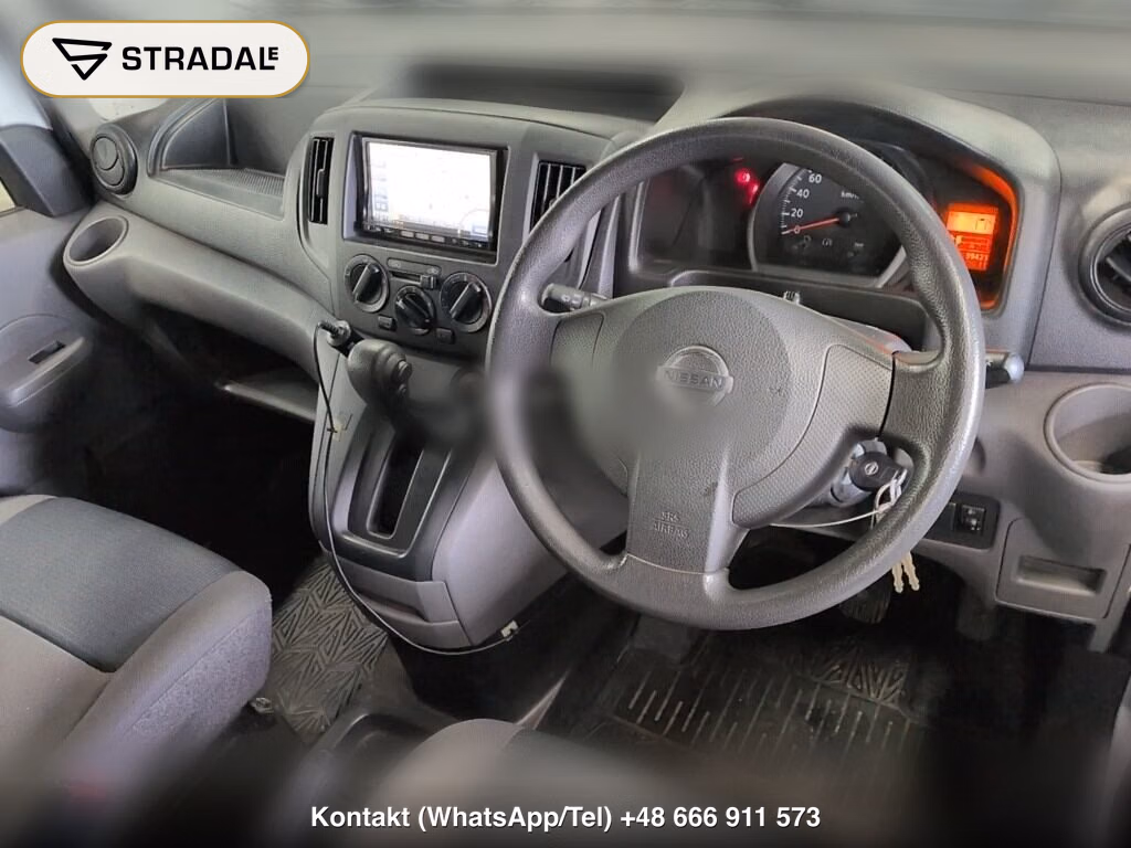 NISSAN NV200 VANETTE VAN DX, miniaturka 4