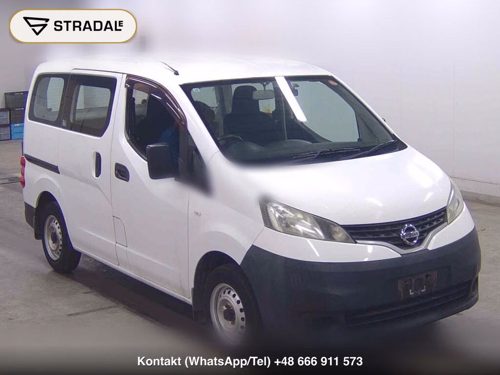NISSAN NV200 VANETTE VAN DX 2011, aukcja z Japonii, zdjęcie 1