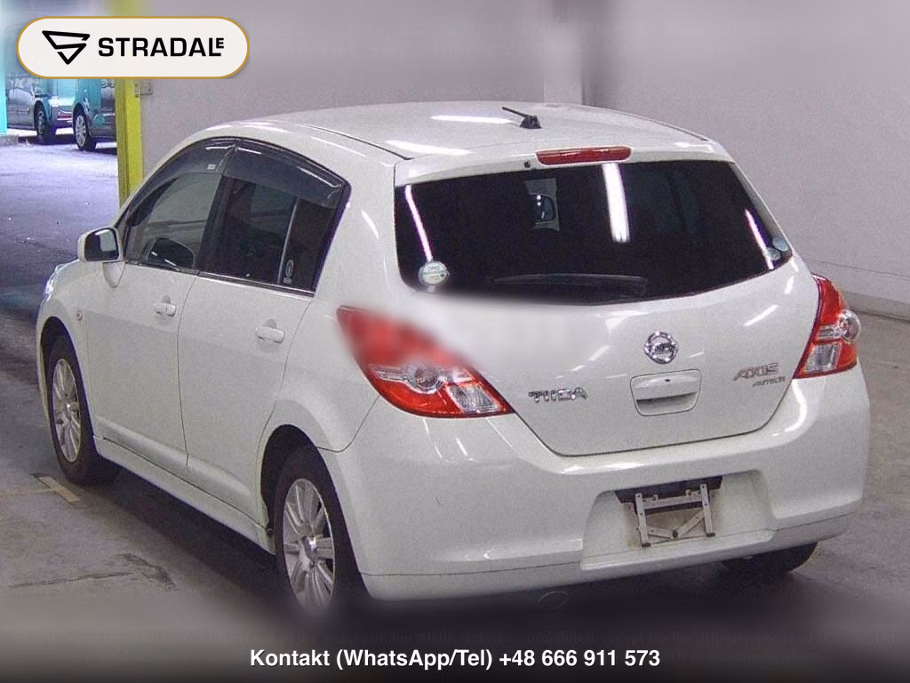 NISSAN TIIDA AXIS, miniaturka 3
