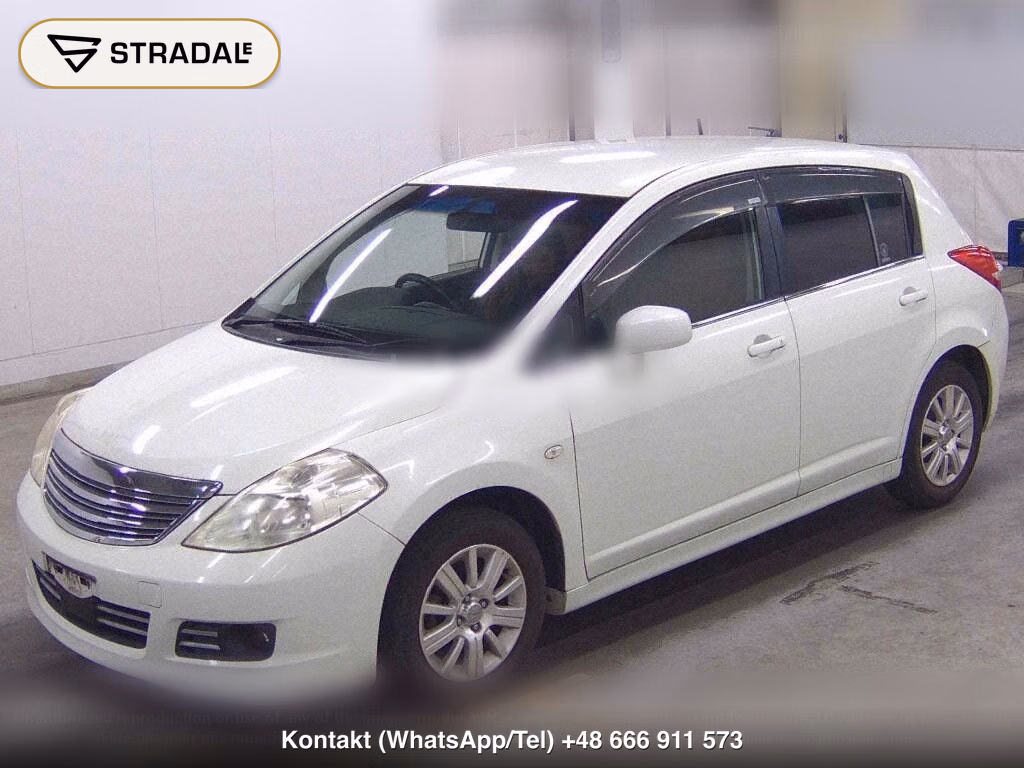 NISSAN TIIDA AXIS, miniaturka 5