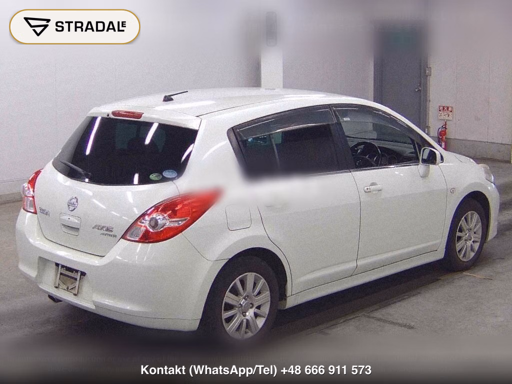 NISSAN TIIDA AXIS, miniaturka 6