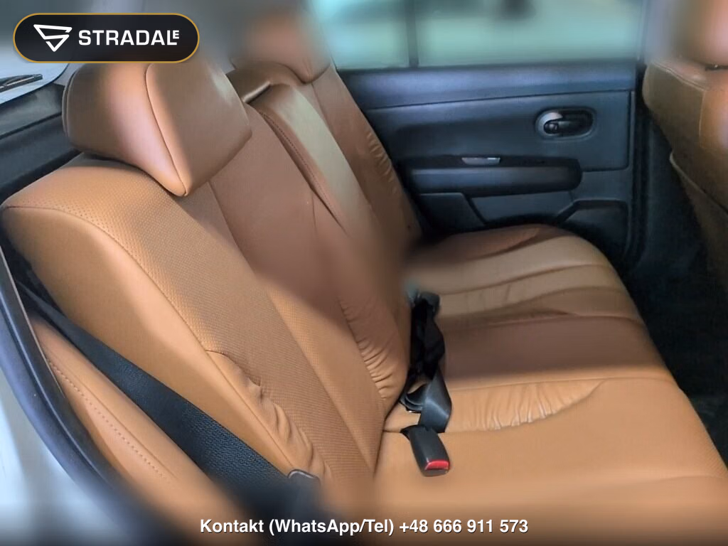 NISSAN TIIDA AXIS, miniaturka 7