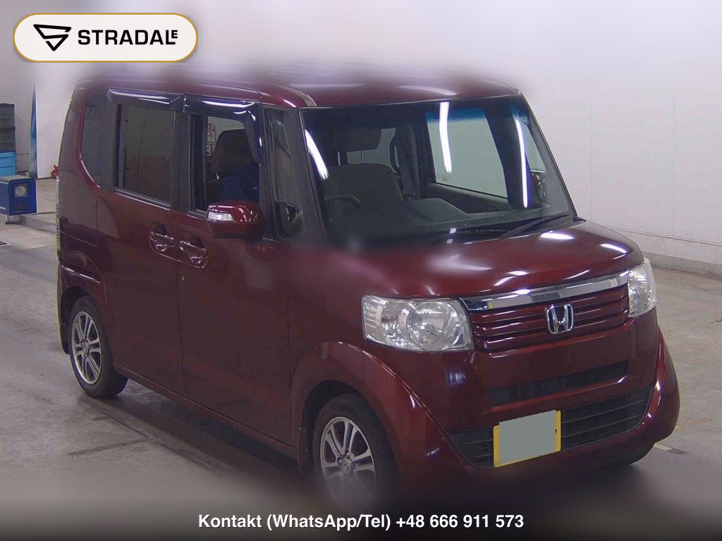 HONDA N-BOX G・L PACKAGE 2013, aukcja z Japonii, zdjęcie 1