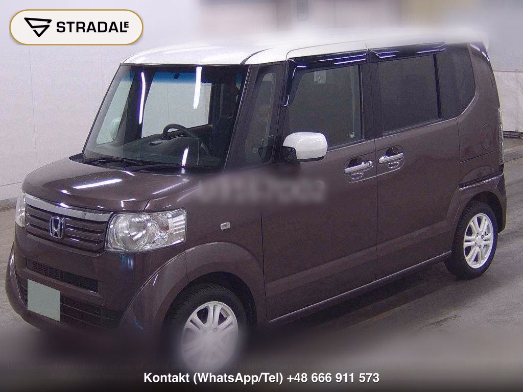 HONDA N-BOX+ G･TURBO PACKAGE, miniaturka 5