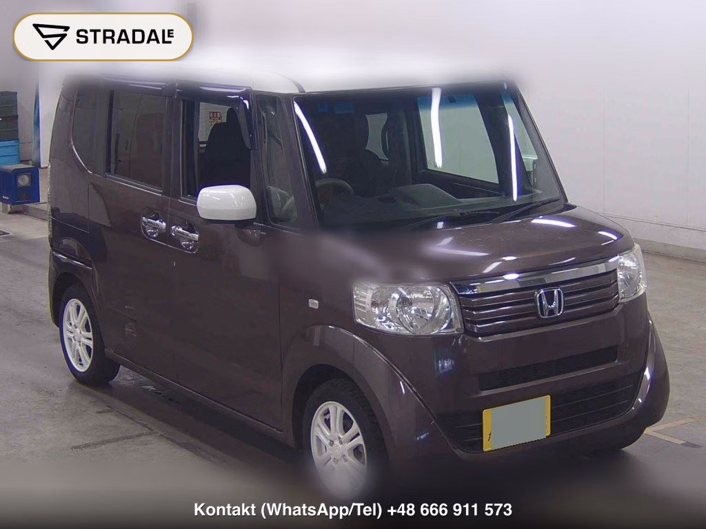 HONDA N-BOX+ G･TURBO PACKAGE 2012, aukcja z Japonii, zdjęcie 1