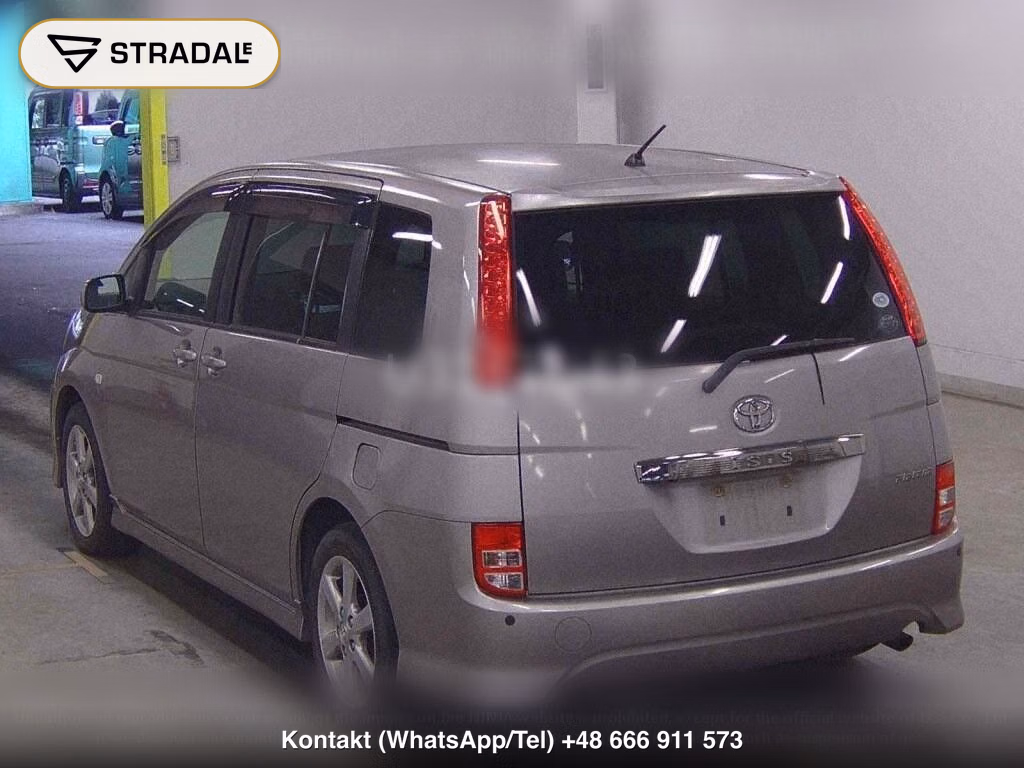 TOYOTA ISIS PLATANA G EDITION, miniaturka 3