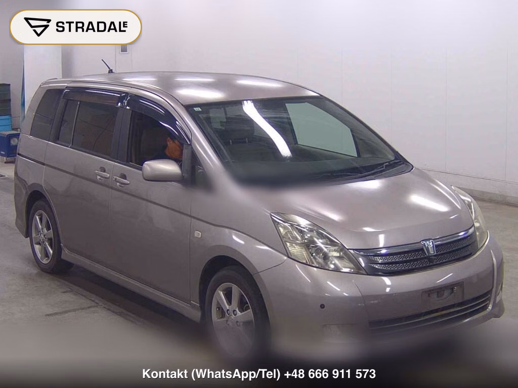 TOYOTA ISIS PLATANA G EDITION 2005, aukcja z Japonii, zdjęcie 1