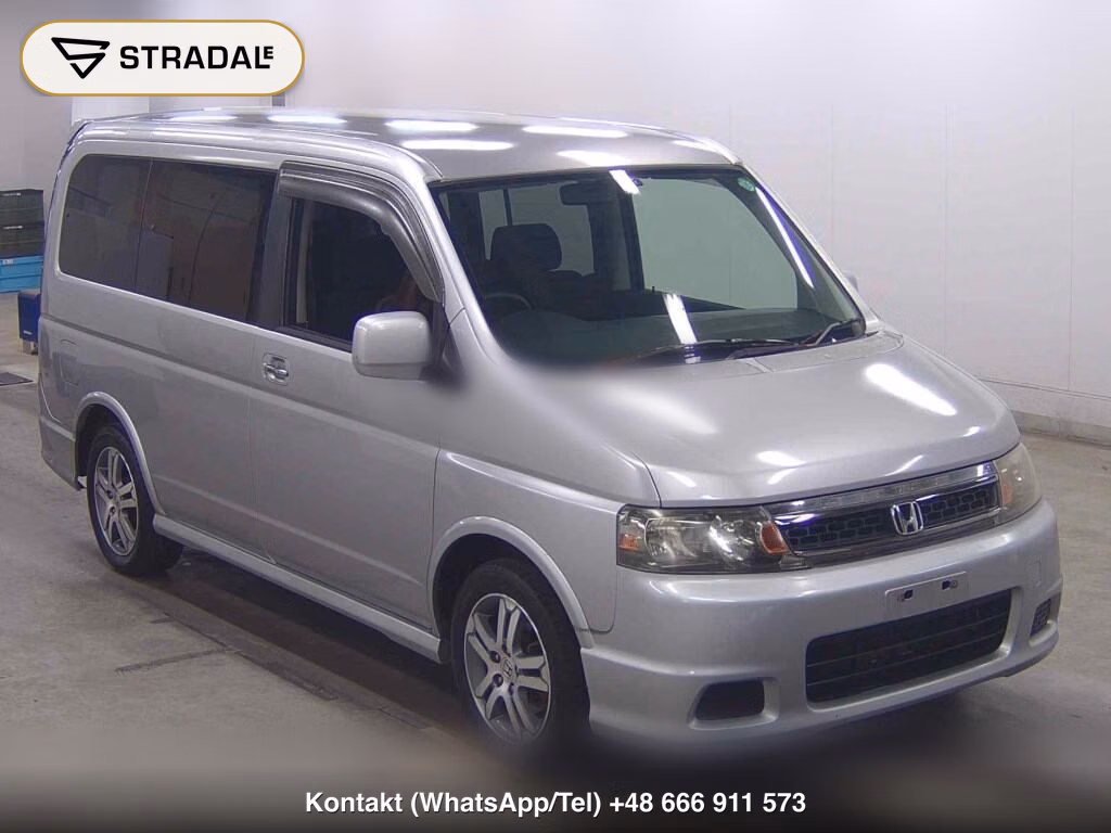 HONDA STEPWAGON 4D SPADA 24T 2003, aukcja z Japonii, zdjęcie 1