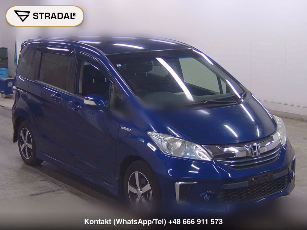 HONDA FREED HYBRID HYBRID PREMIUM EDITION 2016, aukcja z Japonii, zdjęcie 1