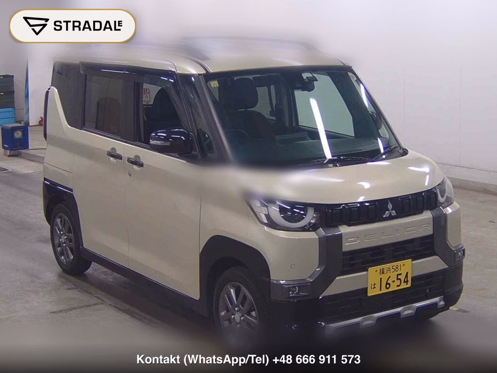 MITSUBISHI DELICA MINI 4WD T PREMIUM 2023, aukcja z Japonii, zdjęcie 1