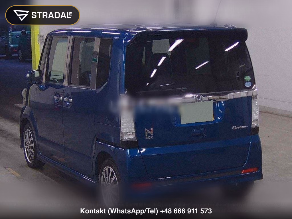 HONDA N-BOX CUSTOM TURBO SS PACKAGE, miniaturka 3
