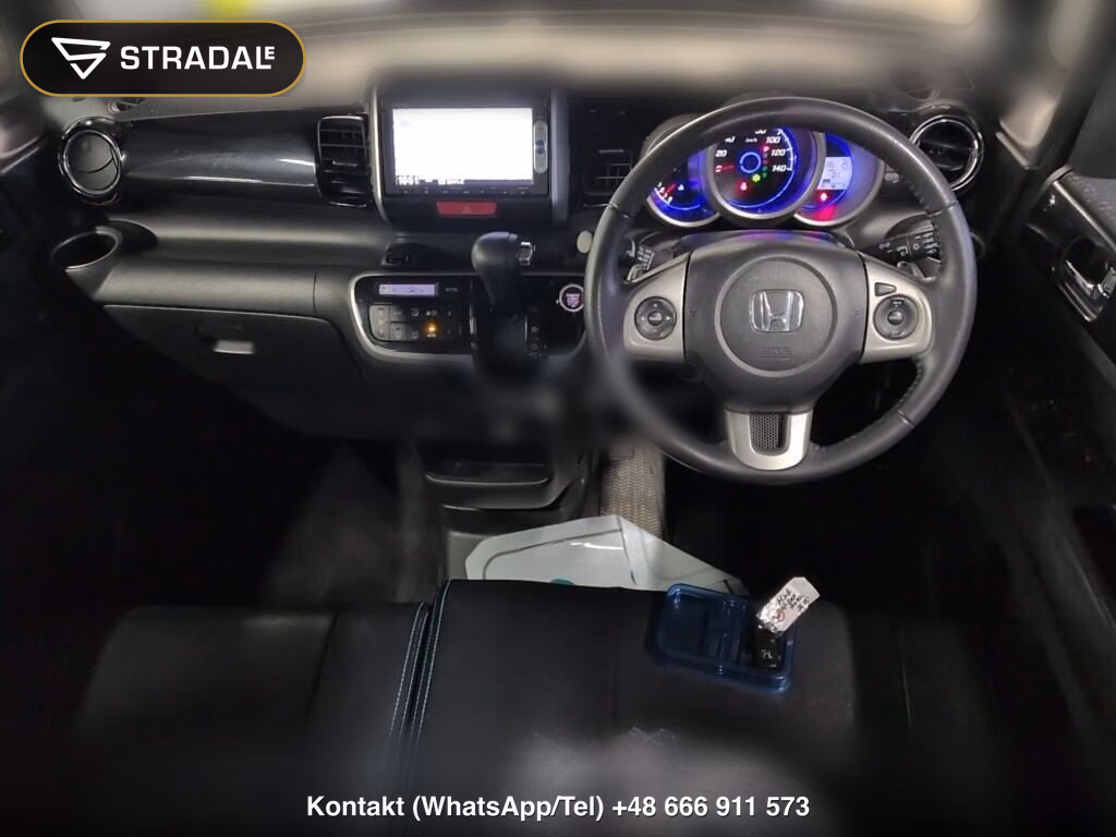 HONDA N-BOX CUSTOM TURBO SS PACKAGE, miniaturka 4