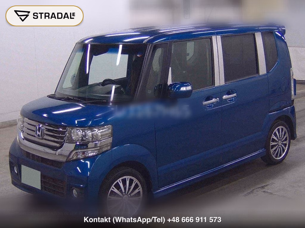 HONDA N-BOX CUSTOM TURBO SS PACKAGE, miniaturka 5