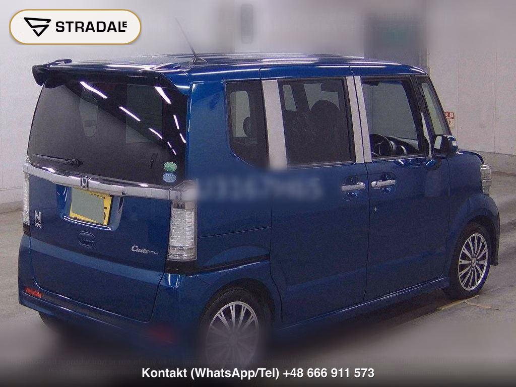 HONDA N-BOX CUSTOM TURBO SS PACKAGE, miniaturka 6