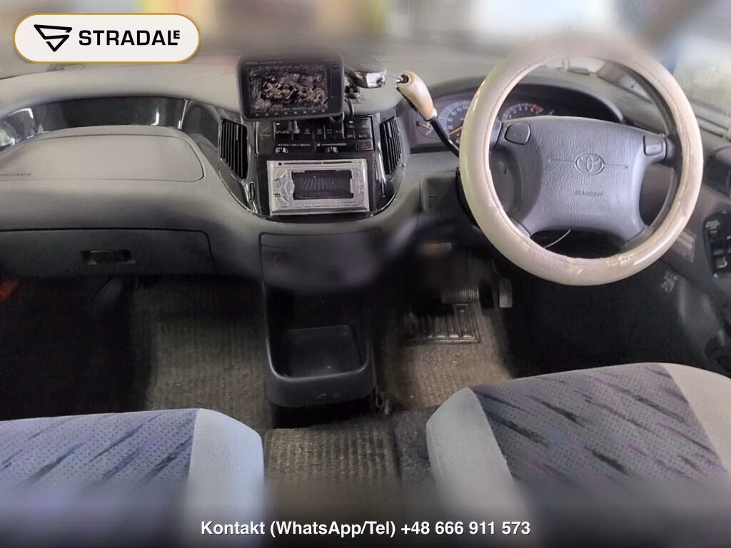 TOYOTA ESTIMA 4D 4WD OTHERS, miniaturka 4