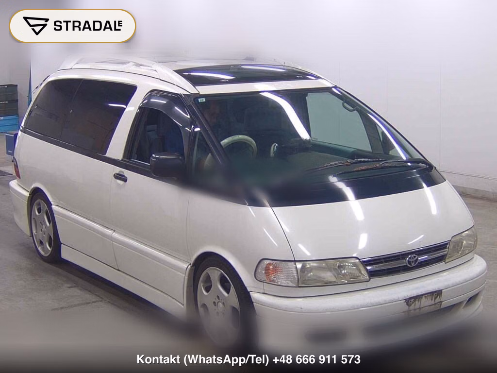 TOYOTA ESTIMA 4D 4WD OTHERS 1999, aukcja z Japonii, zdjęcie 1
