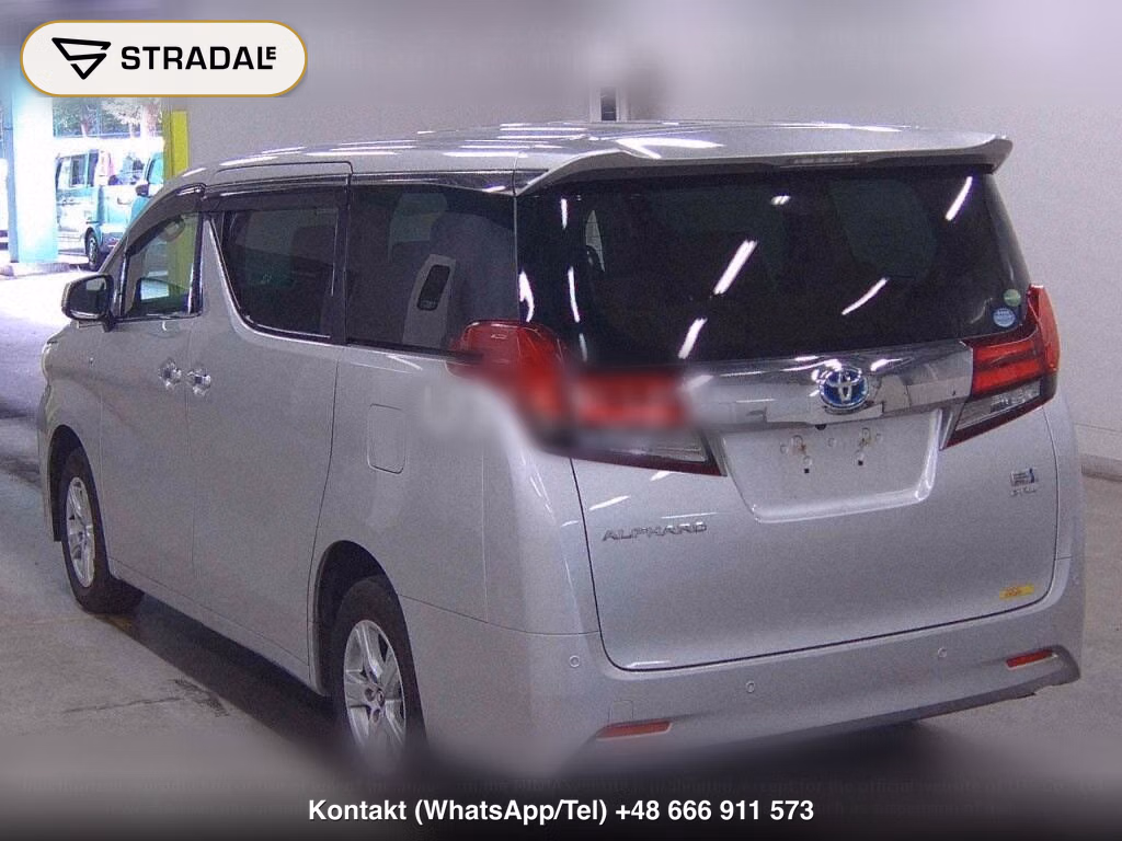 TOYOTA ALPHARD HYBRID 4WD X, miniaturka 3