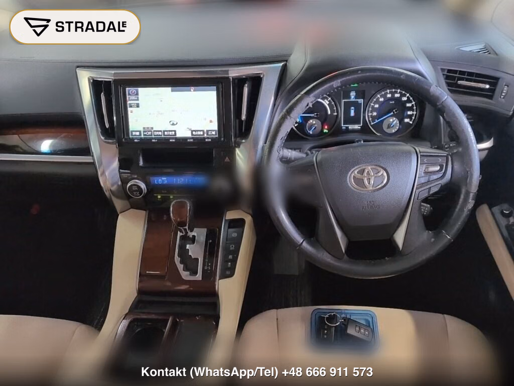 TOYOTA ALPHARD HYBRID 4WD X, miniaturka 4