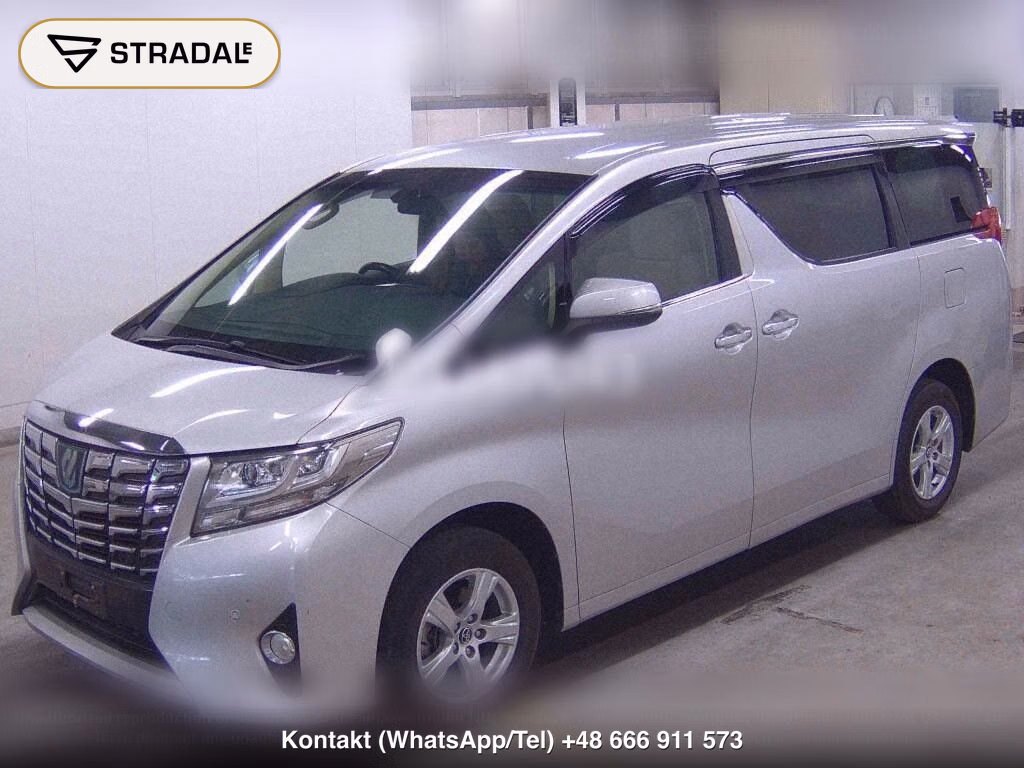 TOYOTA ALPHARD HYBRID 4WD X, miniaturka 5