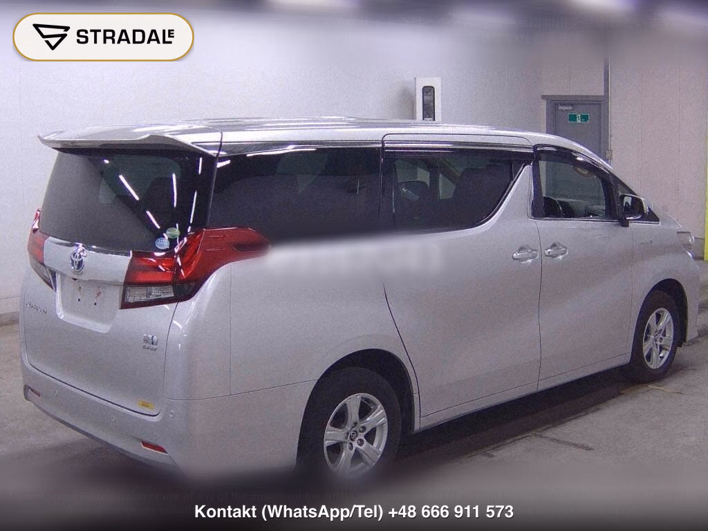 TOYOTA ALPHARD HYBRID 4WD X, miniaturka 6